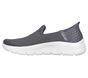Skechers Slip-ins: GO WALK Flex - Relish, CHARCOAL, large image number 3