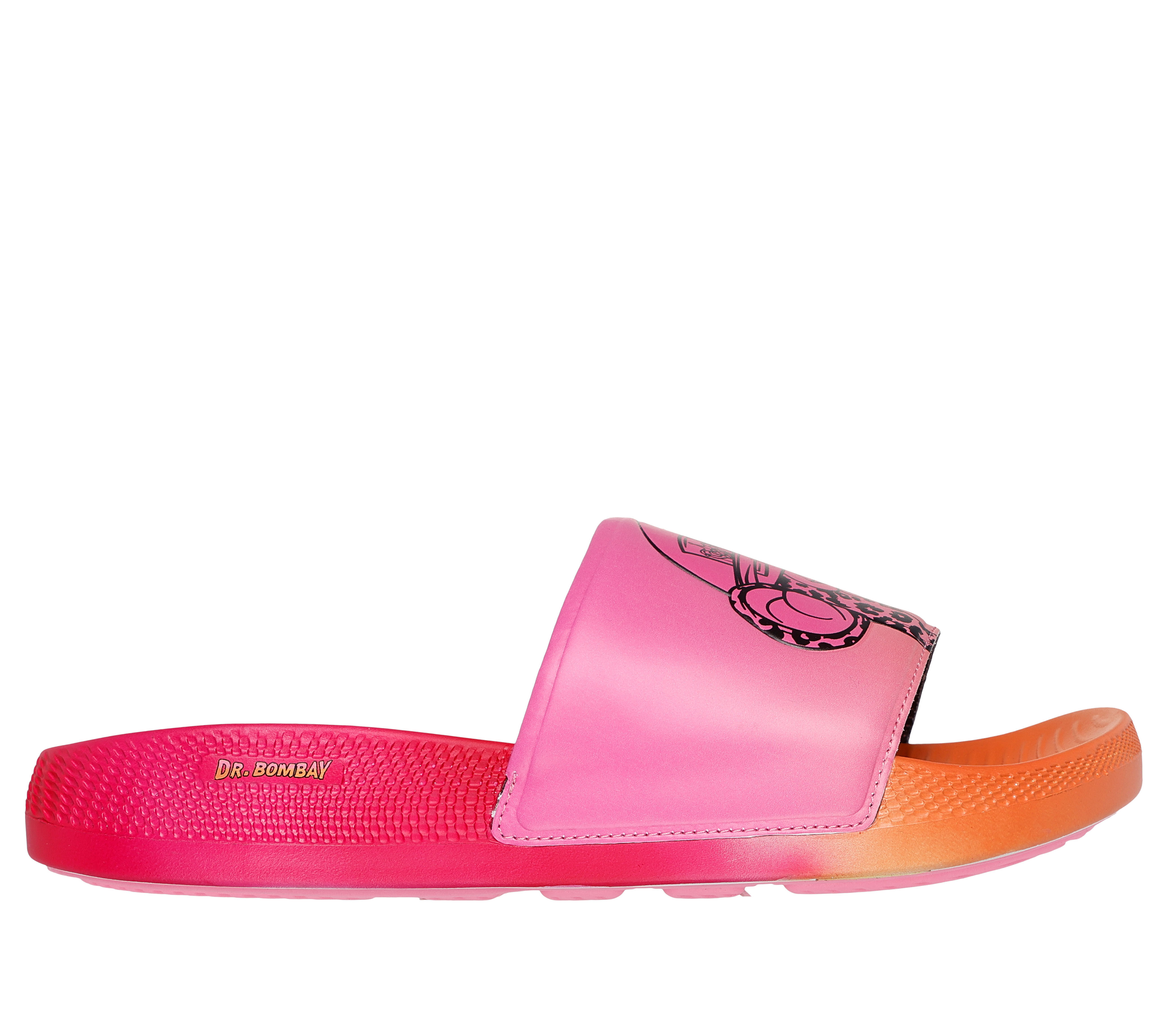 Sandale skechers homme orange sales