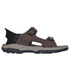Skechers Slip-ins Relaxed Fit: Tresmen - Reece, CHOCOLAT, swatch
