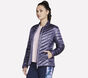 GO SHIELD Shine Jacket, PURPLE / CHARCOAL, large image number 2
