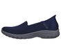 Skechers Slip-ins Relaxed Fit: Reggae Fest 2.0 - Guiding, BLEU MARINE, large image number 4