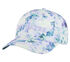 Seascape Floral Hat, VIOLET / TURQUOISE, swatch