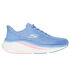 GO WALK Max Cushioning Arch Fit - Roslyn, BLUE / MULTI, swatch