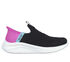 Skechers Slip-Ins: Ultra Flex 3.0 - Fresh Time, NOIR / ROSE, swatch