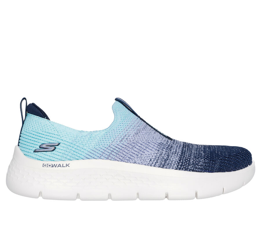 GO WALK Flex - Cali Sunset, BLEU MARINE / AQUA, largeimage number 0