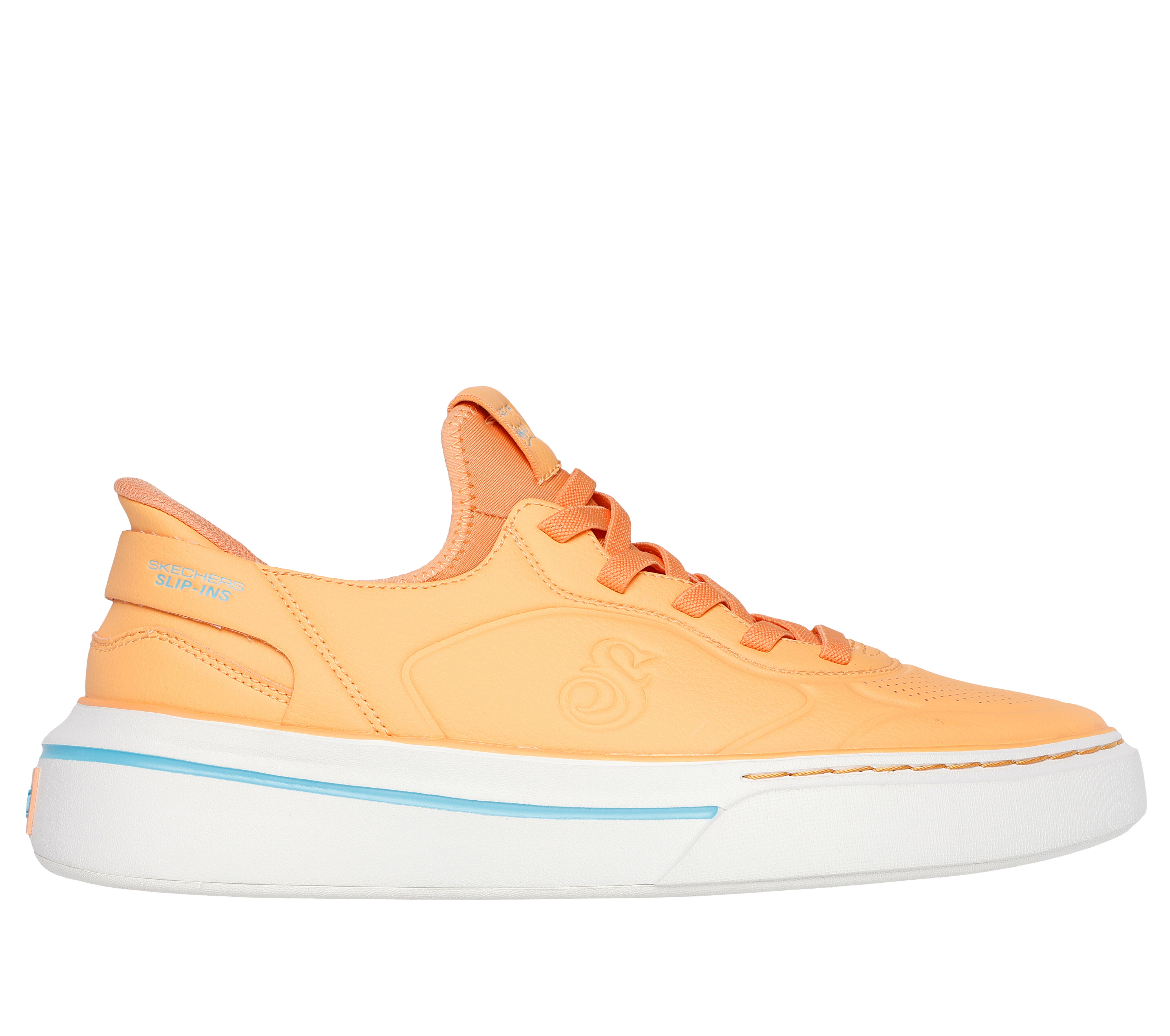 Skechers Men s Slip ins Snoop One Next Episode Sneaker in Orange Size 10.5 Medium Width