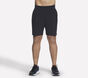 Skechers Apparel Movement 7 Inch Short II, NOIR, large image number 0