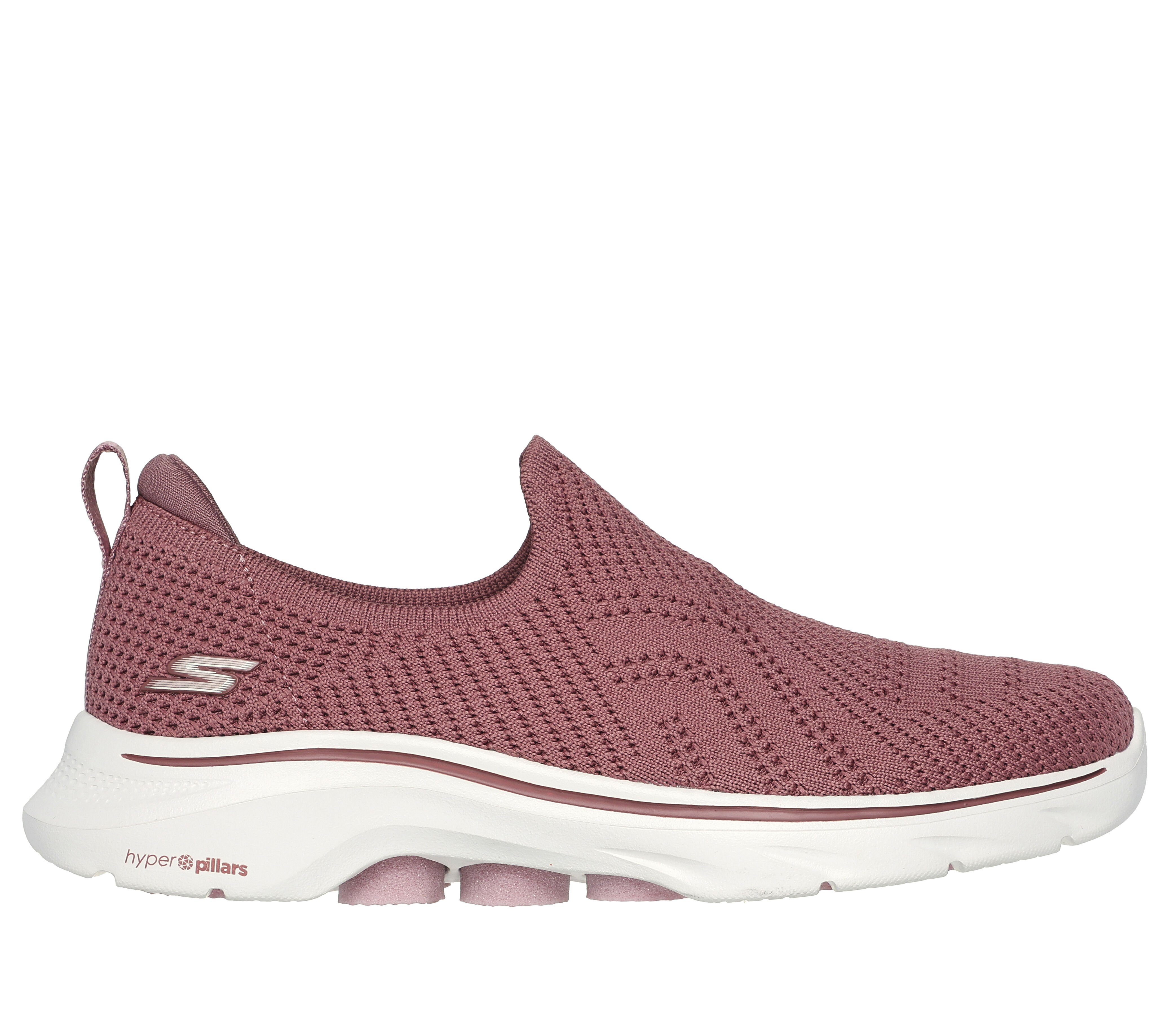 Skechers slip on deals womens walking shoes