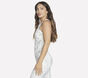 GO FLEX RIB Floral Mirage V-Neck Tank, ARGENT / GRIS, large image number 2