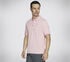 Skechers Off Duty Polo, MAUVE / NATURAL, swatch