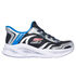 Skechers Slip-ins: Meteor-Lights - Brisk-Beams, SILVER / BLACK, swatch