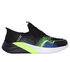 Skechers Slip-ins: Ultra Flex 3.0 - Vector Brisk, BLACK / LIME, swatch