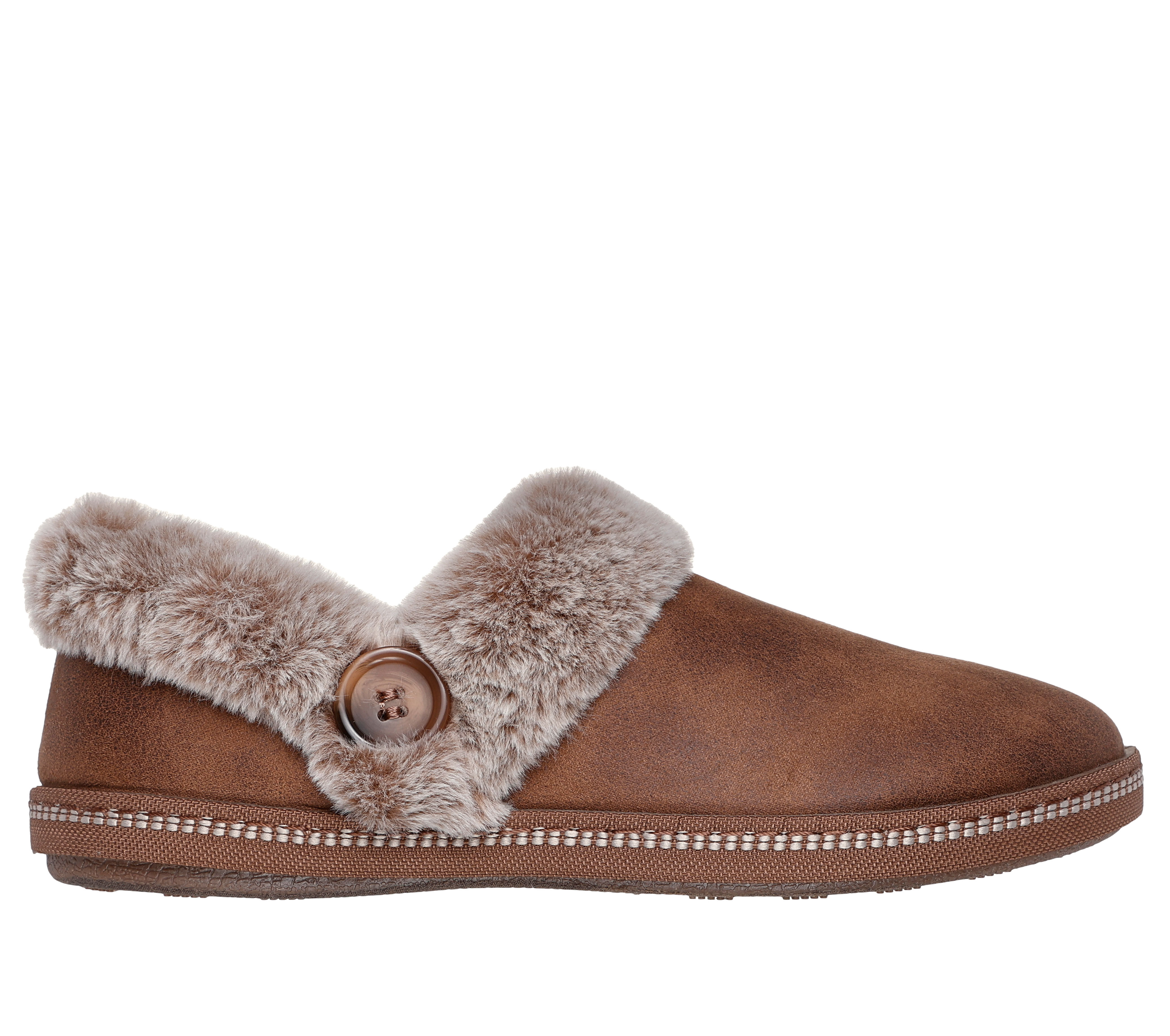Pantoufle skechers hot sale