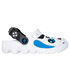 Foamies: Zaggle - Hydro-Pointz, BLANC / NOIR / BLEU, swatch