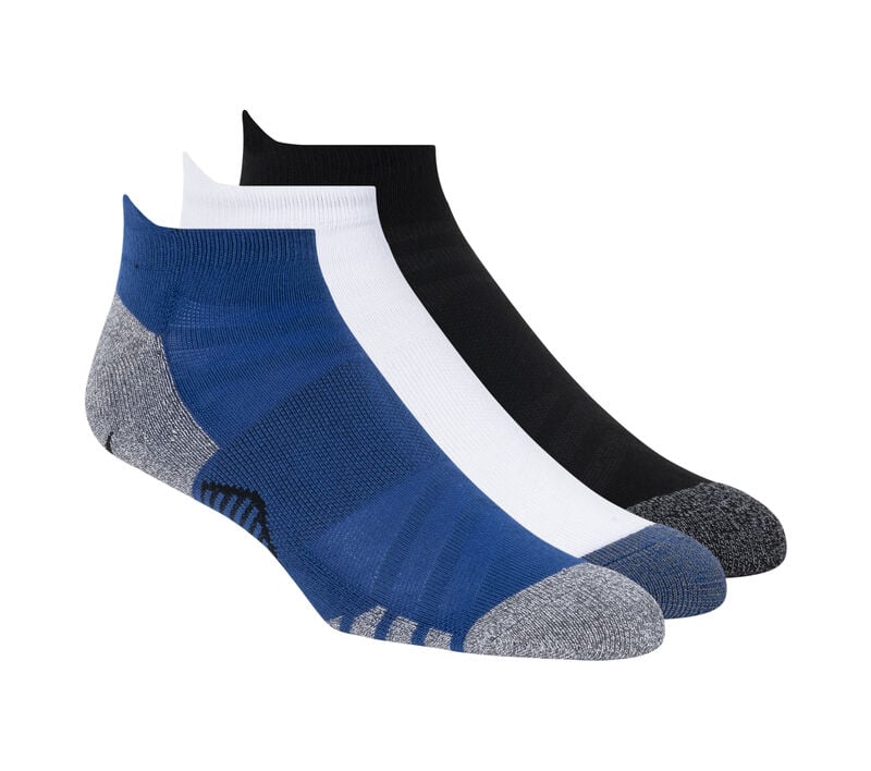 3-Pack Athletic Low Cut Socks – George Richards
