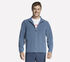 GO WALK Everywhere Full Zip Jacket, JEAN, swatch