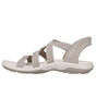 Skechers Slip-ins: Reggae Slim - Stretch Flex, TAUPE, large image number 3