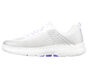 Skechers GO WALK 6 - Stunning Glow, WHITE / MULTI, large image number 4