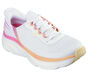 Skechers Slip-ins Relaxed Fit: D'Lux Vapor, WHITE / MULTI, large image number 4