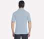GO GOLF GO DRI All Day Stripe Polo, BLANC / BLEU, large image number 1