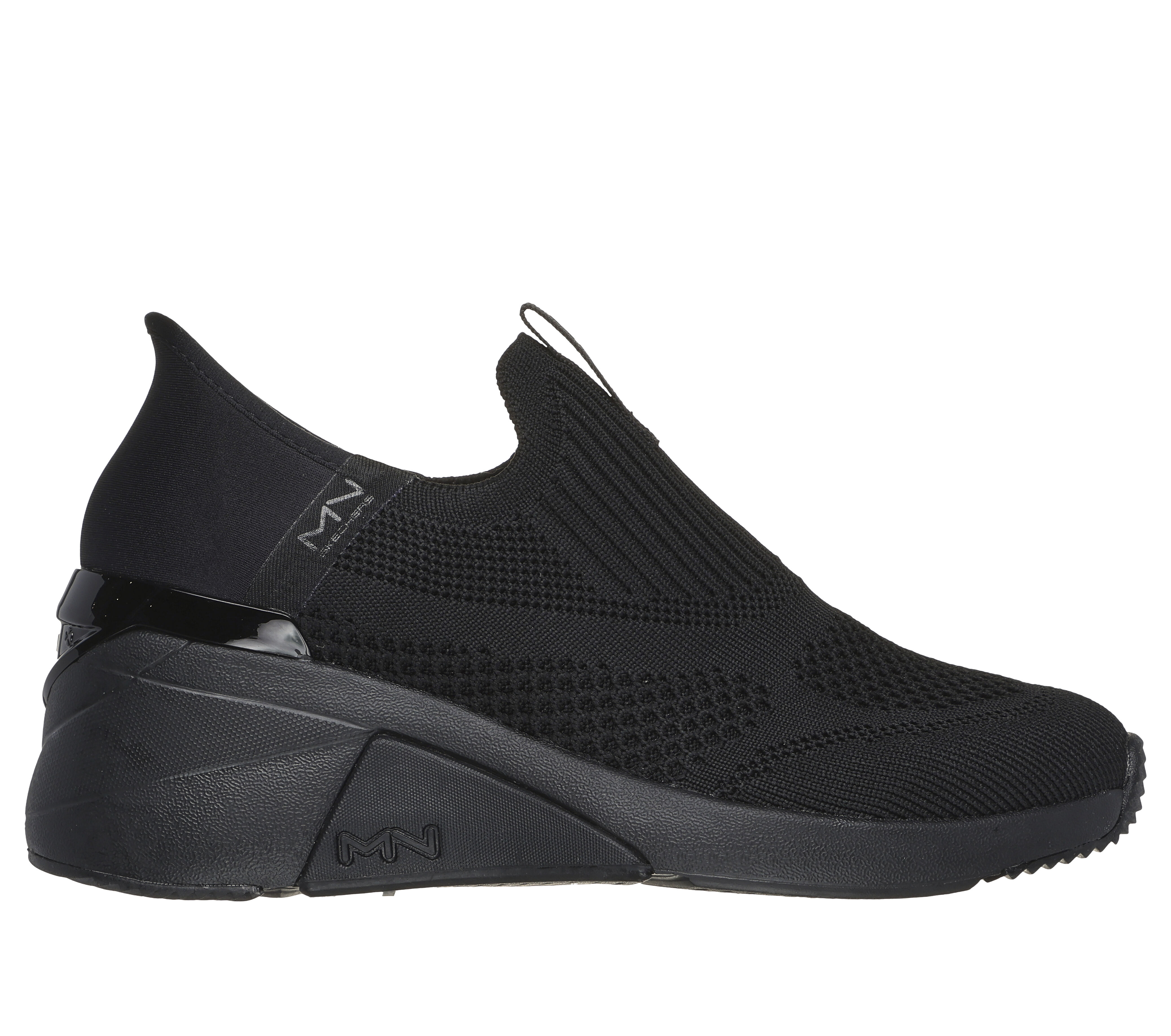 Mark nason skechers black best sale
