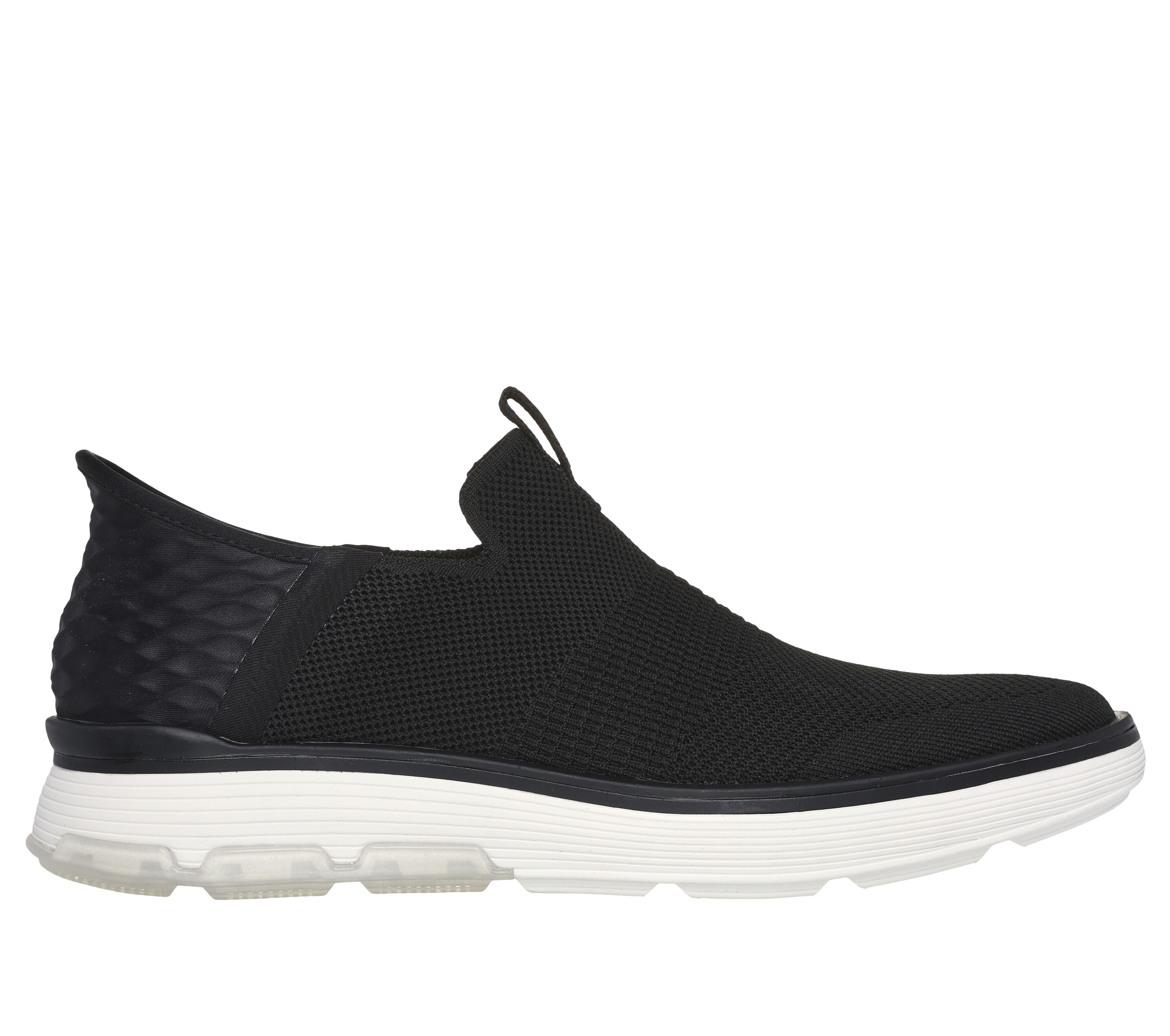 Skechers hardee black hot sale