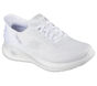 Skechers Slip-ins: GO WALK Anywhere - Callie, WHITE, large image number 4