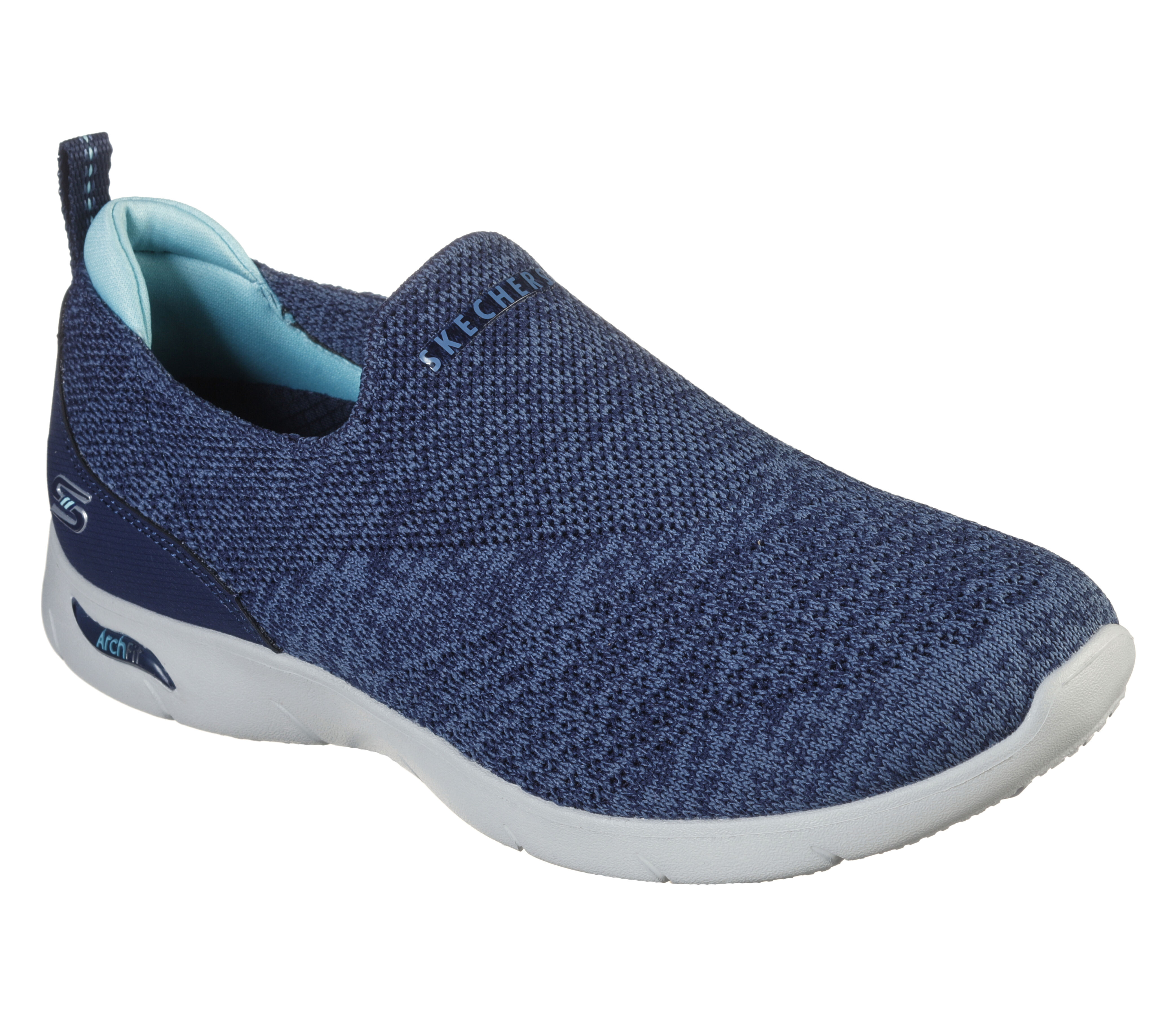 stretch knit skechers wide width