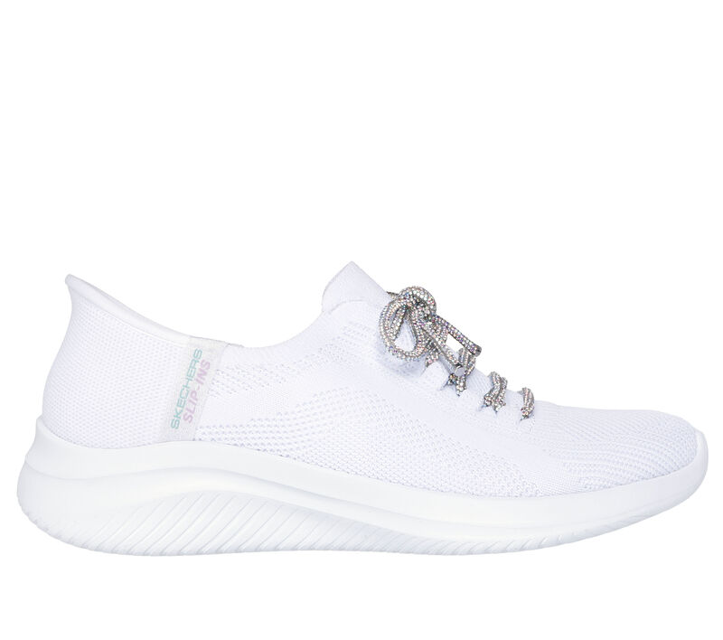 Skechers Slip-ins: Ultra Flex 3.0 - Diamond Dreamer, WHITE, largeimage number 0
