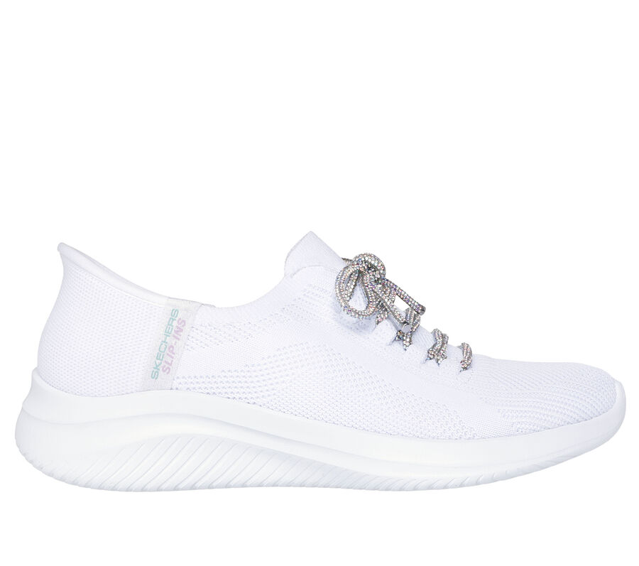 Skechers Slip-ins: Ultra Flex 3.0 - Diamond Dreamer, WHITE, largeimage number 0