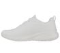 Skechers BOBS Sport Squad Chaos - Face Off, OFF WHITE, large image number 4