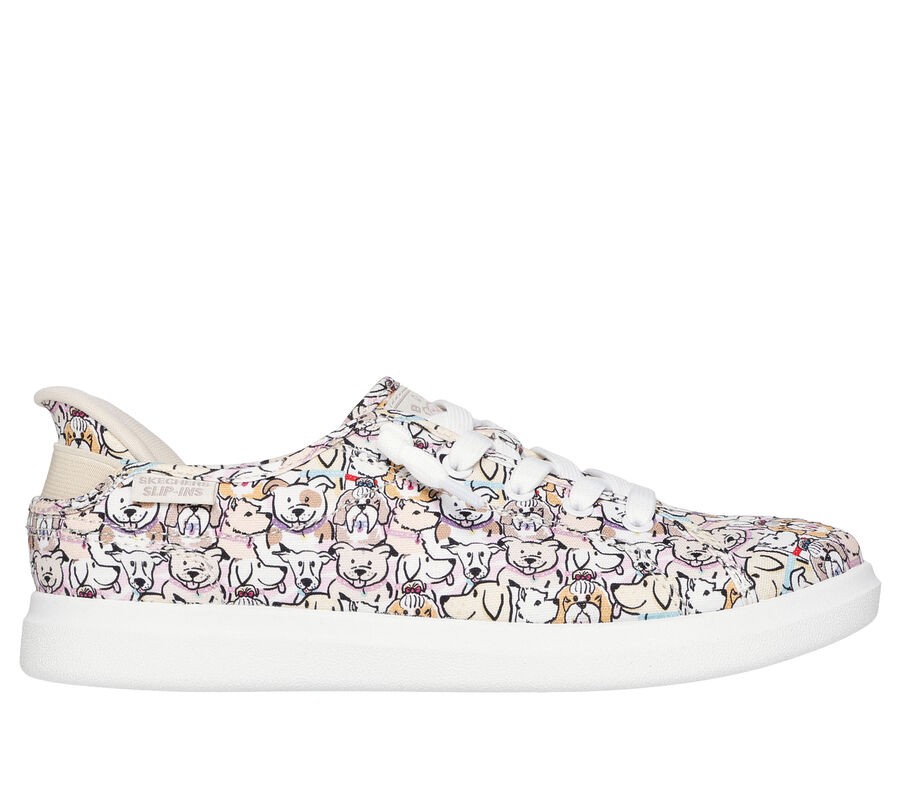 Skechers Slip-ins: BOBS D'Vine - Bud 4 Life, BEIGE / MULTI, largeimage number 0