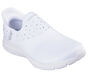 Skechers Slip-ins: Virtue - Starlight, BLANC, large image number 5