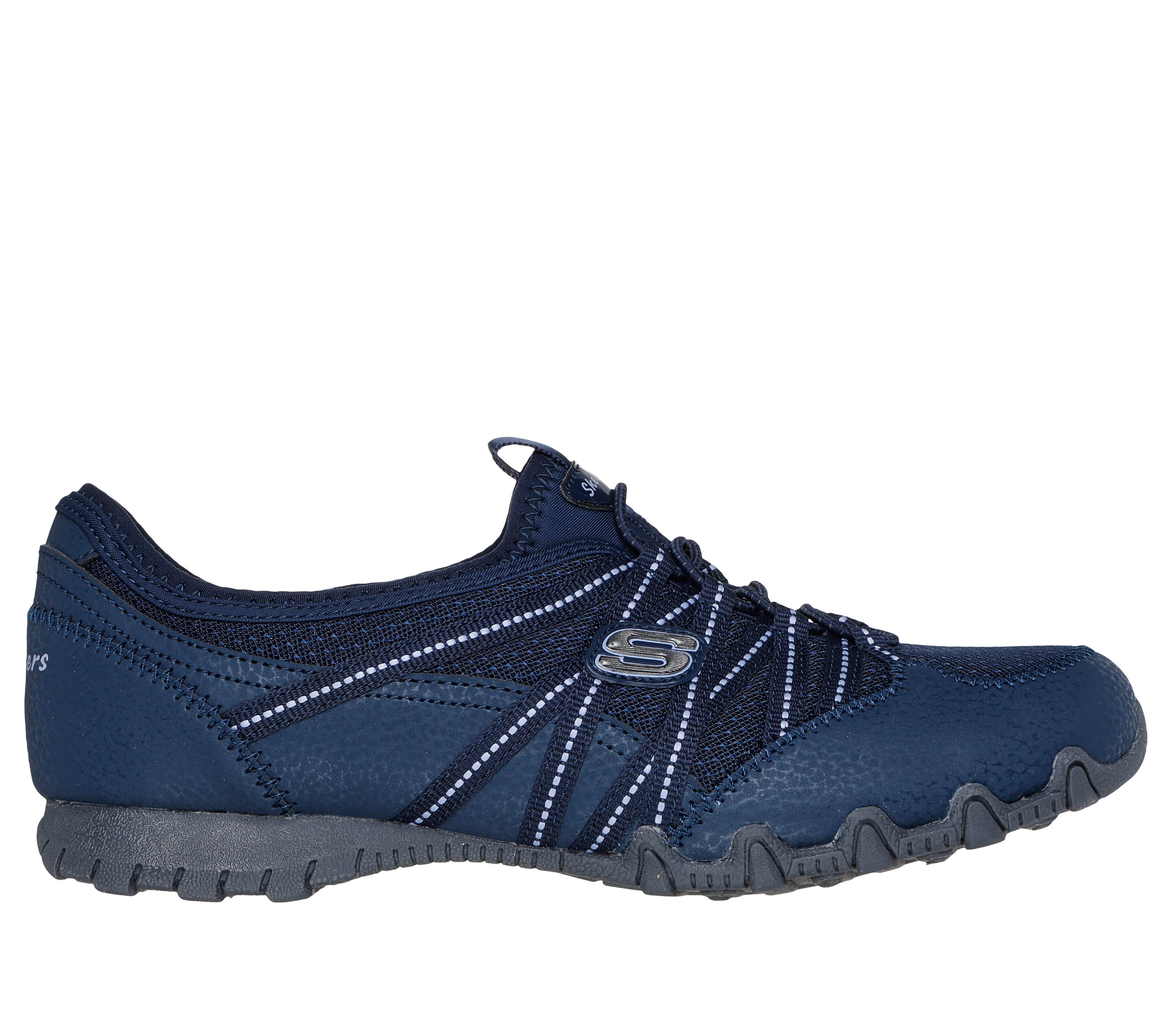Skechers relaxed fit bikers pedestrian women's walking shoes top