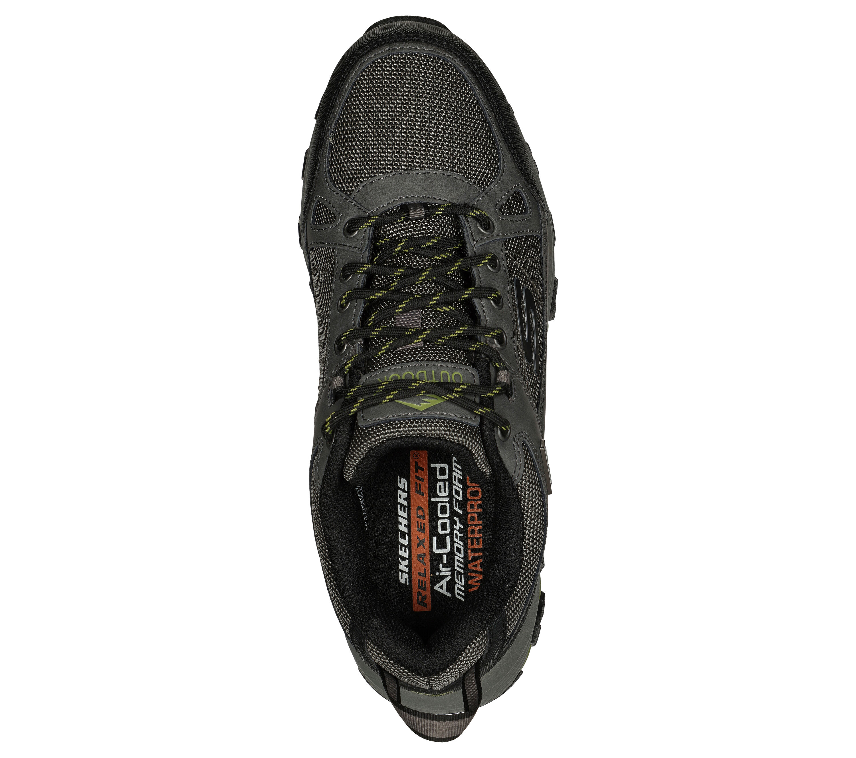 skechers relaxed fit selmen cormack men's waterproof trail sneakers