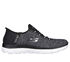 Skechers Slip-ins: Summits - Dazzling Haze, NOIR / BLANC, swatch