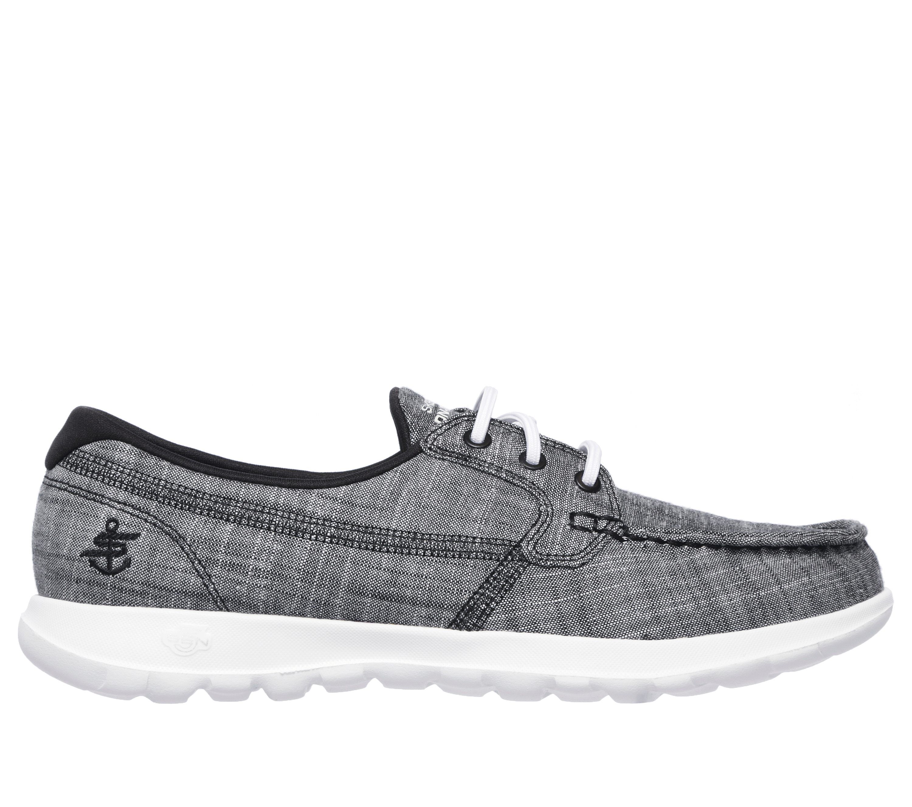 Skechers goga shop max boat shoes