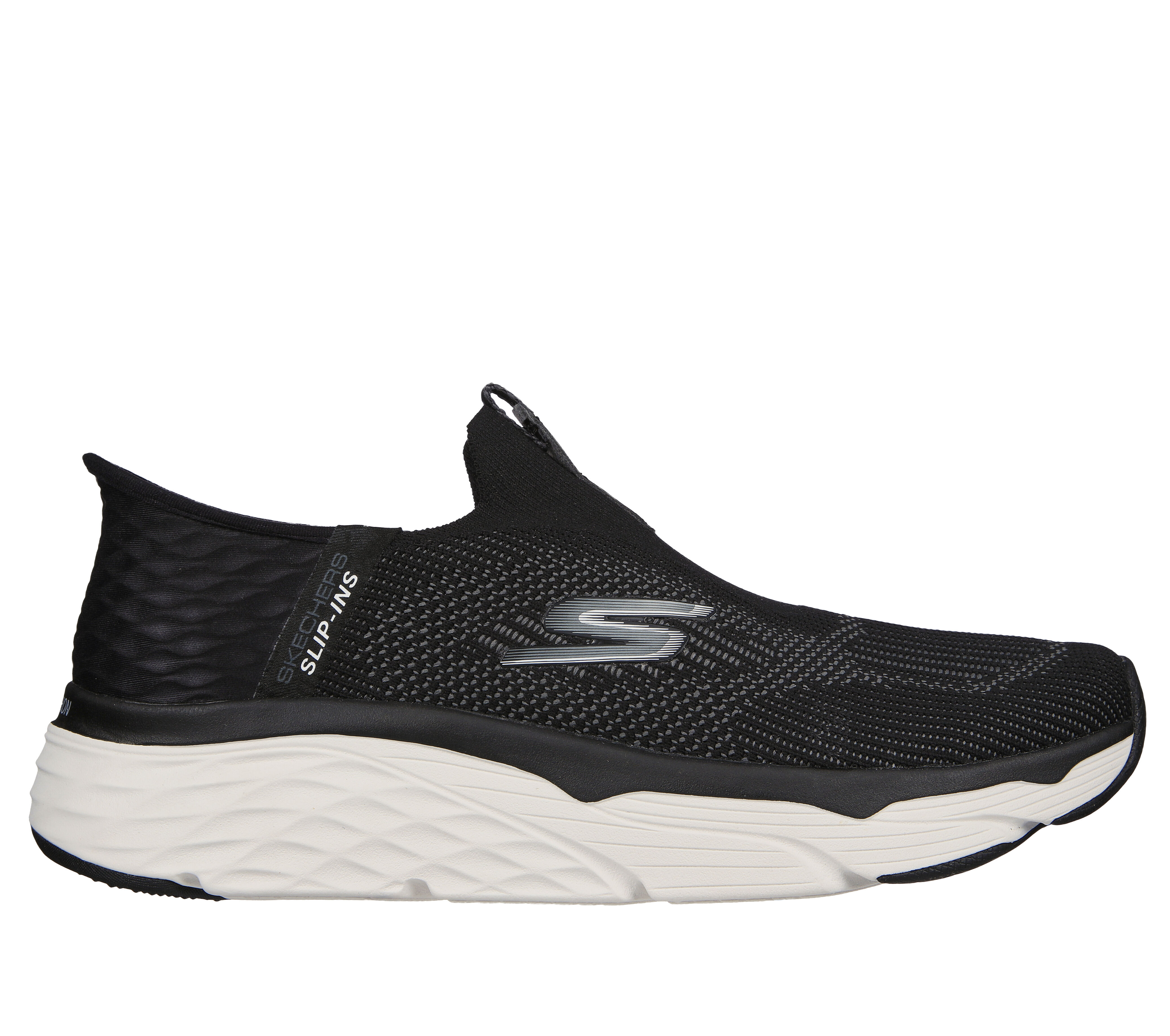 Black sketchers size 8 on sale