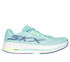 GO RUN RAZOR 5, AQUA / VERT-LIME, swatch