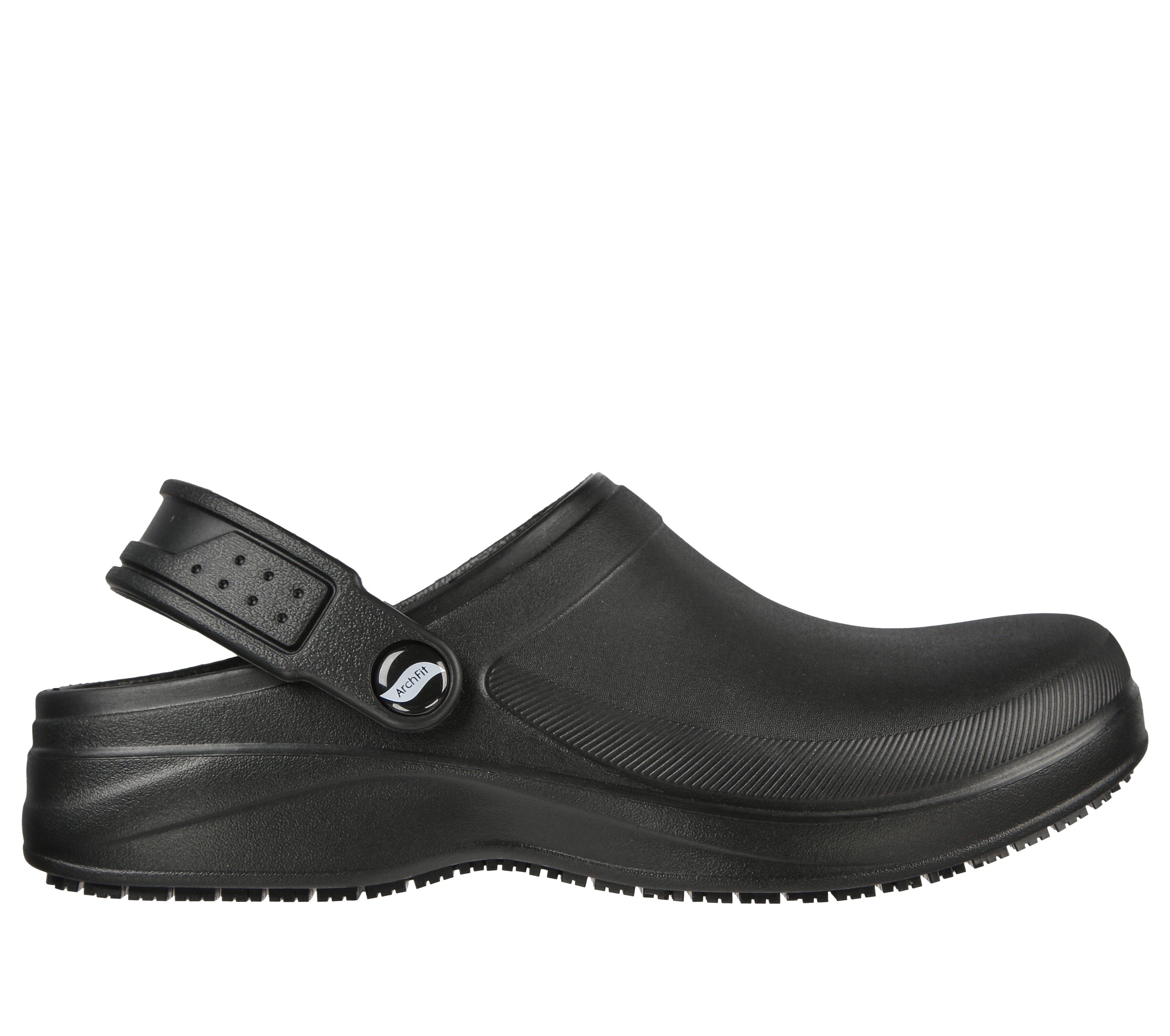 Skechers work sales clogs