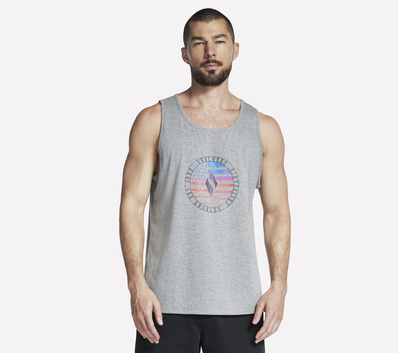 USA Diamond Tank, GRIS CLAIR, largeimage number 0