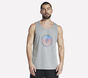 USA Diamond Tank, GRIS CLAIR, large image number 0