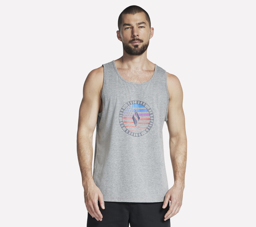 USA Diamond Tank, GRIS CLAIR, largeimage number 0