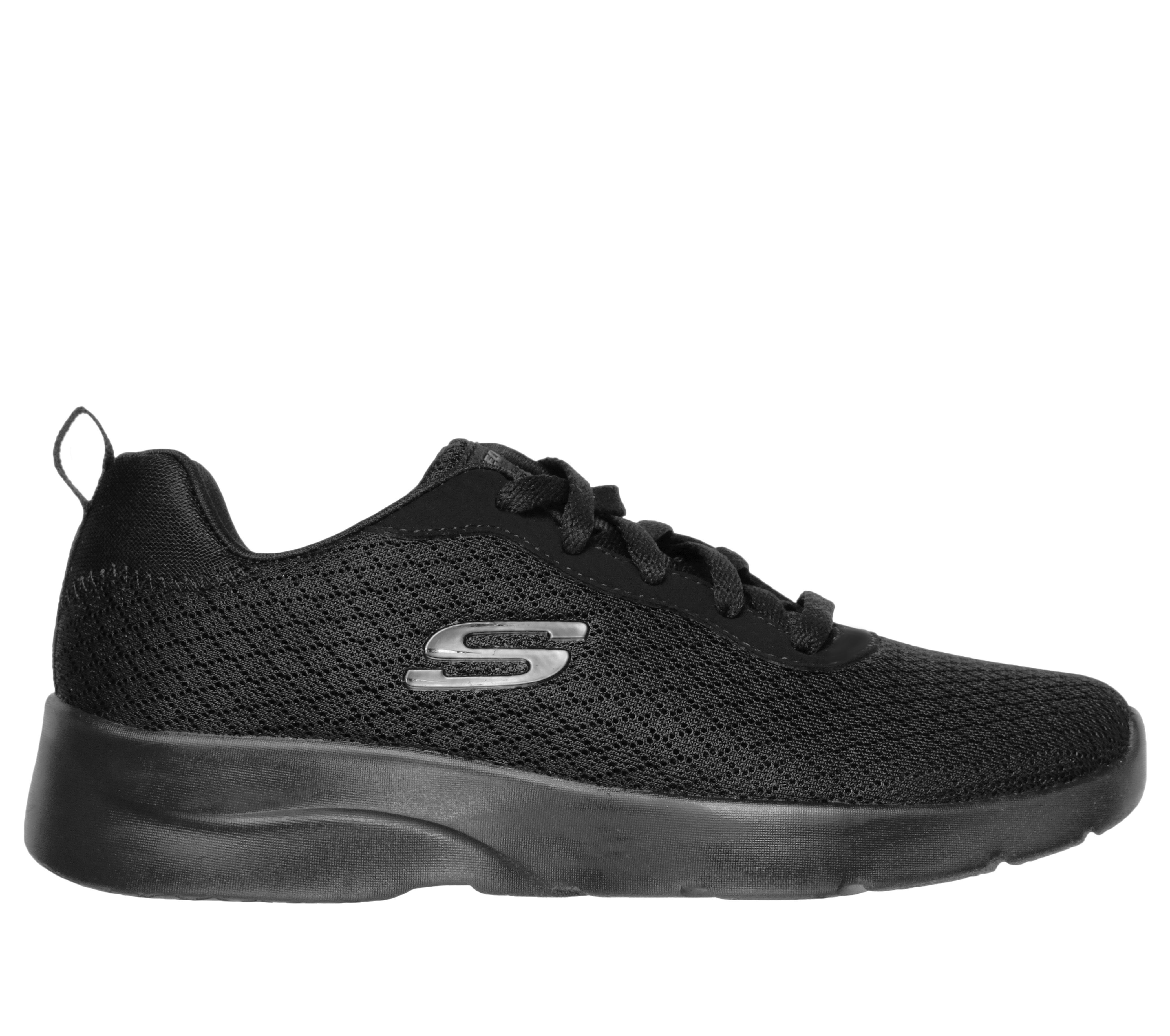 Black 2025 skechers sale