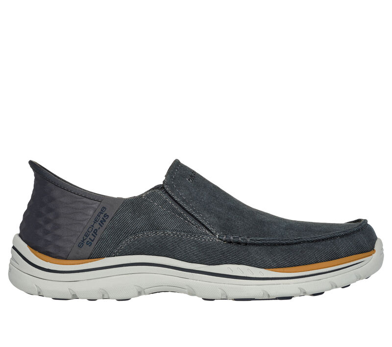 Skechers mens leisure shoes clearance