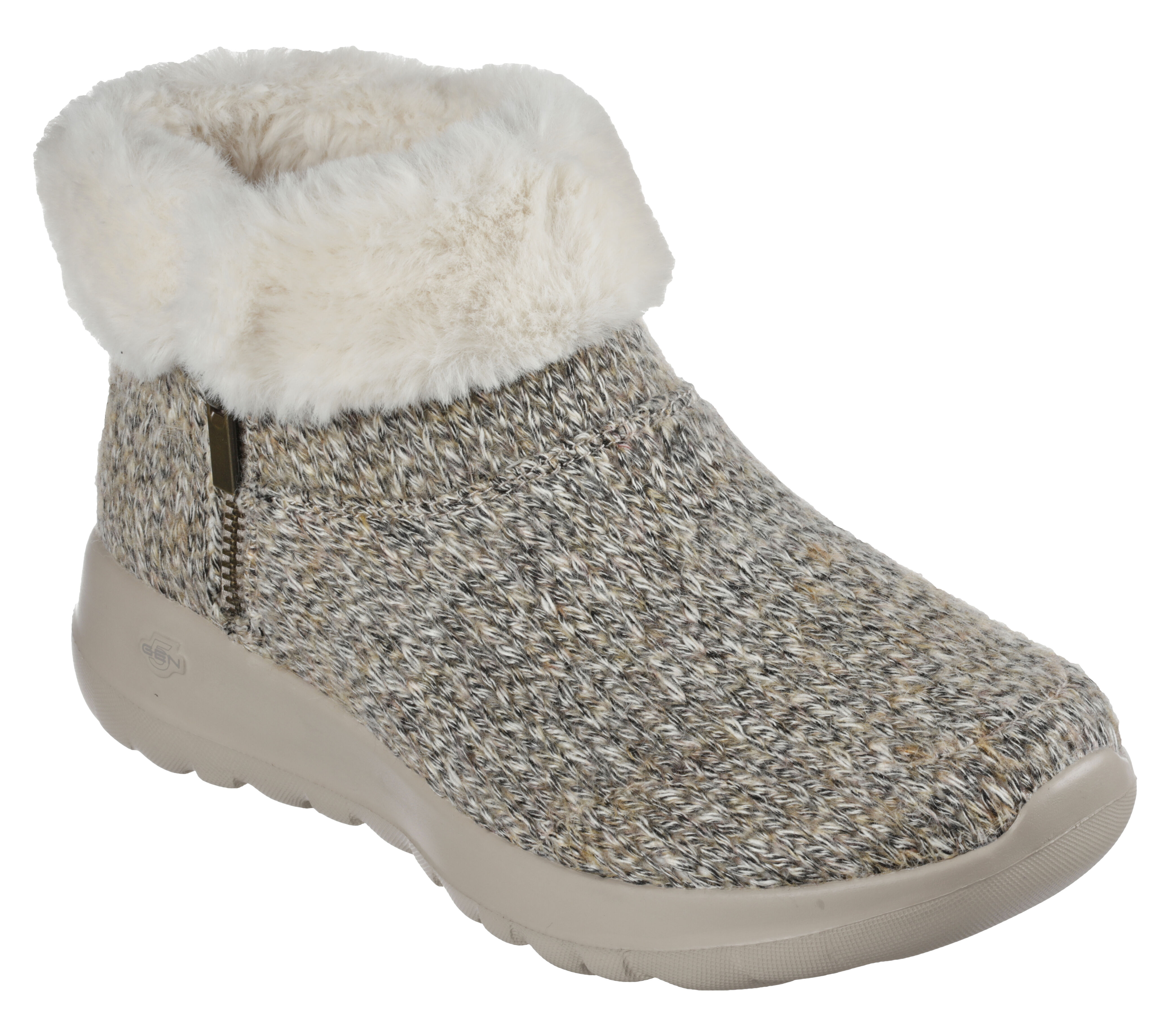 skechers womens boots memory foam