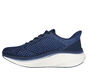 GO WALK Max Cushioning Arch Fit - Roslyn, NAVY / PURPLE, large image number 3