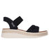 Skechers Slip-ins: BOBS Sun Ray, BLACK, swatch