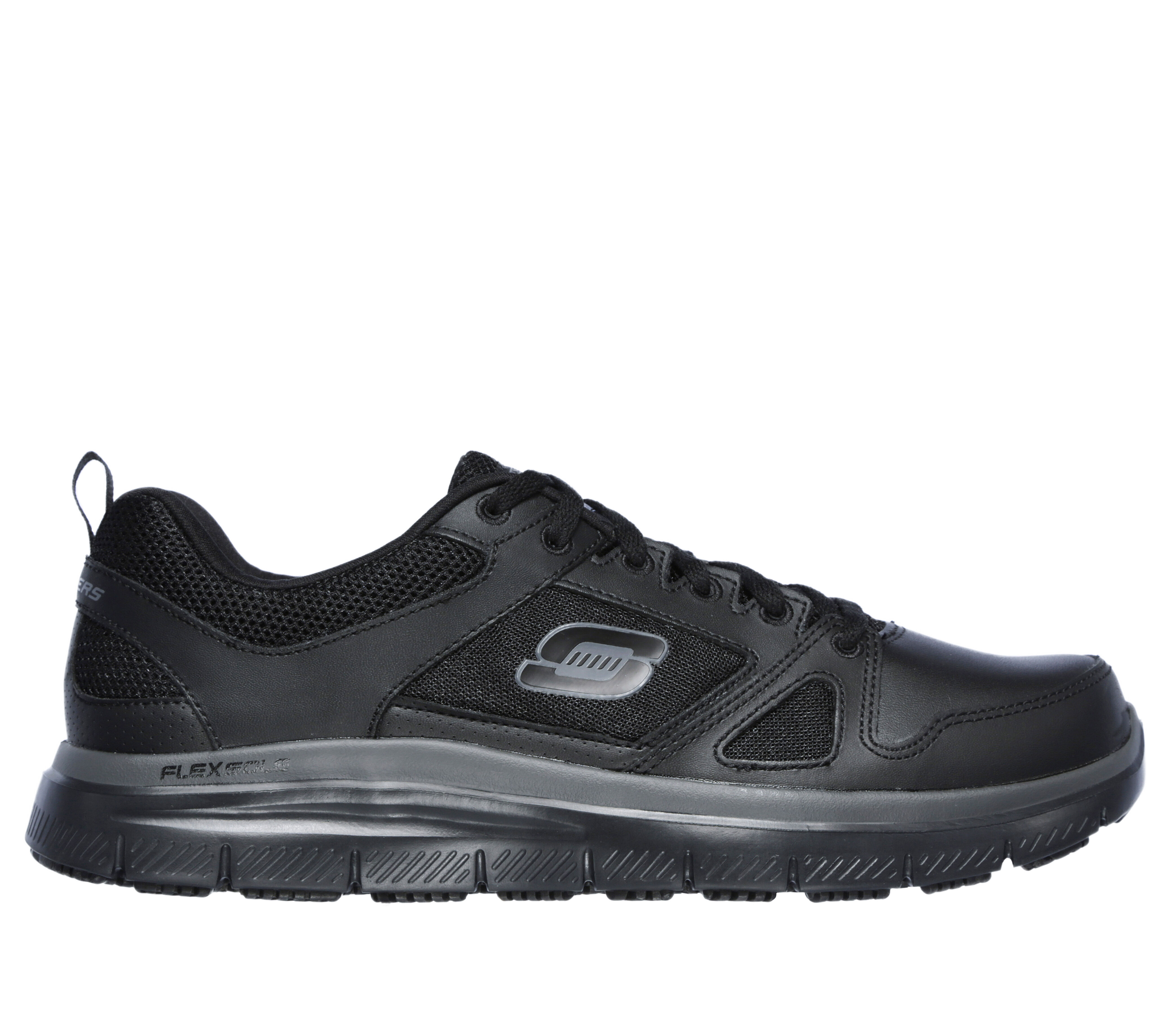 Skechers for work men's flex advantage slip resistant mcallen slip cheap on