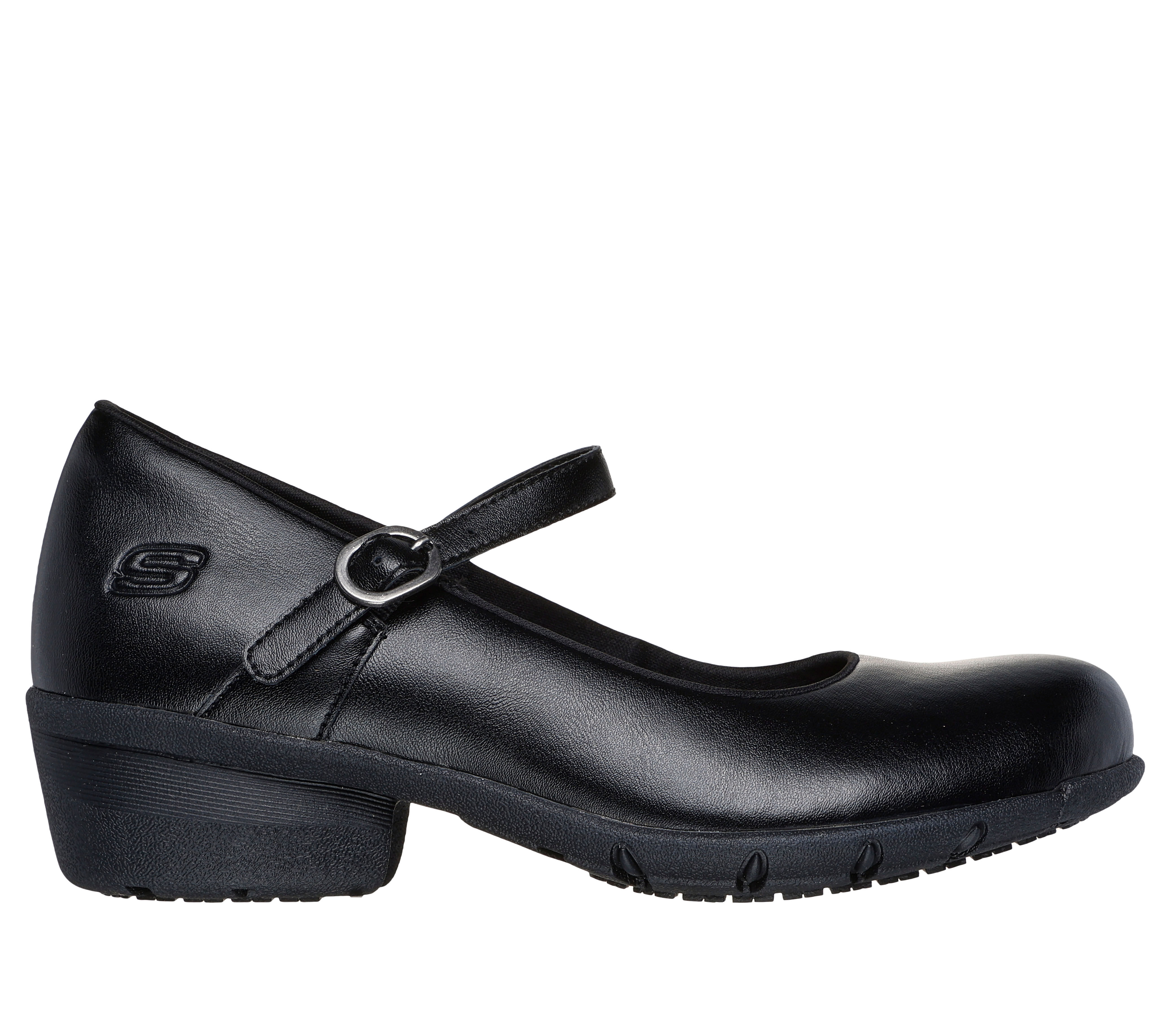 Mary jane slip resistant work shoes cheap